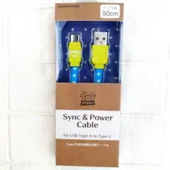 トイストーリー リトルグリーンメン Type-C対応 同期&充電ケーブル 新品