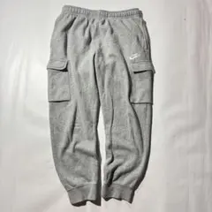 h*o様 00s NIKE wide sweat cargo pants y2k