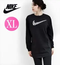 再入荷！新品★ナイキワンピース ナイキひざ丈ワンピース ナイキドレス★XL