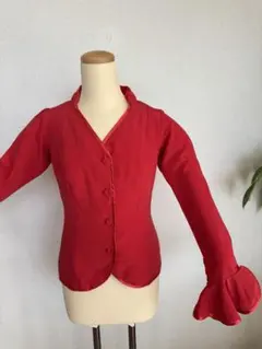 2025年最新】フラメンコ ブラウス 赤の人気アイテム - メルカリ