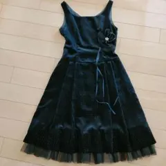 プチプードル　パーティドレス