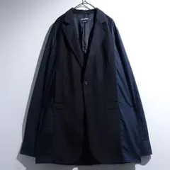 RAF SIMONS ブラック シャツ ドッキング テーラードジャケットのサムネイル