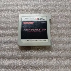 3DS ASPHALT(アスファルト) 3D: ニトロ レーシング