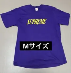 希少・即完売モデル】シュプリーム☆センタービッグロゴ入りTシャツ