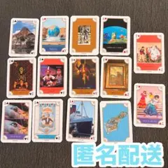 ディズニーファン トランプカード 9枚セット - メルカリ