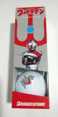 BRIDGESTONE Newing ウルトラマン ゴルフボール 3個のサムネイル