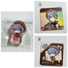 カラフルピーチ スイパラ バレンタイン コラボ ヒロさん アクスタ 缶