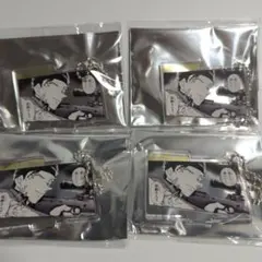 名探偵コナン 公式アプリ アクリルキーホルダー　1/8種4つセット