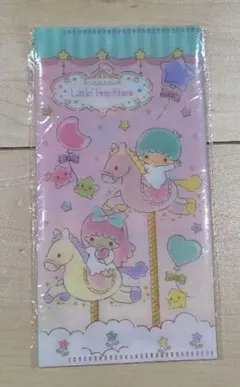 いちご新聞　付録　リトルツインスターズ　キキララ　チケットファイル