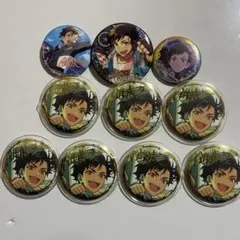 あんスタ 南雲鉄虎 5周年缶バッチセット