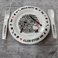 未使用　Hello Kitty 子ども用食器セット
