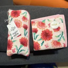 フェイラー母の日セット（メガネケース、ハンカチ）