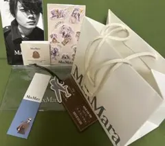 【未使用•非売品】 Max Maraオリジナルステッカー•冊子•ショッパーセットのサムネイル