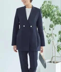 ネイビー 2点セット