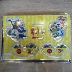 ガスト　ポケモン ゆらゆらアクリルスタンドセット　アローラ御三家　ガラル御三家
