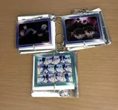 名探偵コナン コナンランド 連結アクリルキーホルダー 黒の組織 江戸川コナン