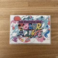 [DVD] AAA DOME TOUR 2018 COLOR A LIFE