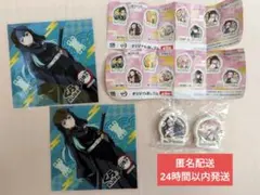 くら寿司 鬼滅の刃コラボ　時透無一郎シート2枚　禰豆子　蜜璃　消しゴム