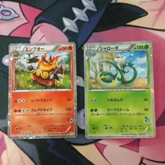 エンブオーとジャローダ 　2枚セット　キラ