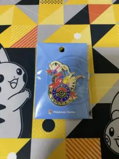 ポケモンセンターヒロシマ ピンバッジ ギャラドス ピカチュウ - メルカリ