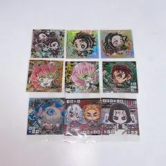 鬼滅の刃　ウエハースシール　まとめ売り　セット　竈門炭治郎　甘露寺蜜璃　ねずこ
