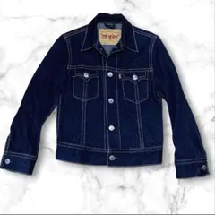 美品 リーバイス デニムジャケット Lot70921 濃紺 L