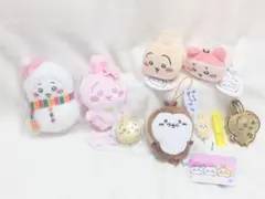 ちいかわ ぬいぱれっとぬいぐるみマスコットまとめ売り 計9点セット