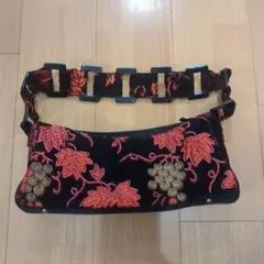 khaisilk ヴィンテージショルダーバック