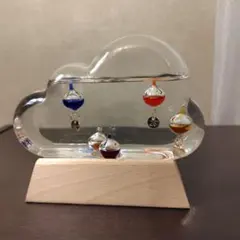 ガリレオ温度計 雲型 インテリア