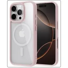 NIMASO iPhone16pro iPhoneケース　クリア