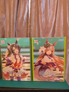ウマ娘Xstellar サトノダイヤモンド、 サトノクラウンフィギュア２体セット