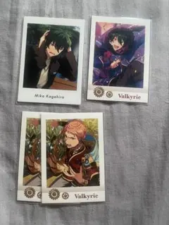 あんスタ Valkyrie 影片みか 斎宮宗 ぱしゃこれ ぱしゃっつ