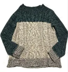 URBAN RESEARCH ROSSO アーバンリサーチロッソ　ニット　ウール