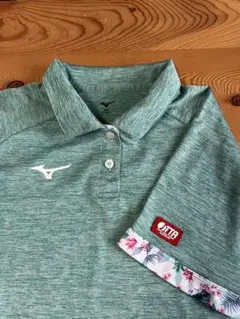 ミズノ　レディースポロシャツ　Tシャツ 卓球ゲームシャツ　卓球ユニフォーム