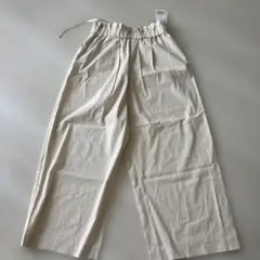 ジャーナルスタンダード　ウォッシャブルコットンリネンパンツ　サイズ40