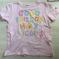 HB ホットビスケッツ Tシャツ 半袖 120 mikihouse ミミちゃん