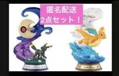 ポケモン　SWING VIGNETTE　カイリュー　ブラッキー　ルナトーン　匿名