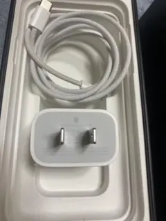 Apple純正 充電器　充電ケーブル 編み込み式 タイプC to C