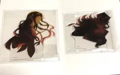 ち*♪様 鬼滅の刃　キービジュアル　アクリルスタンド　2個セット