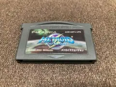 メトロイド　フュージョン　ゲームボーイアドバンス　任天堂　GBA
