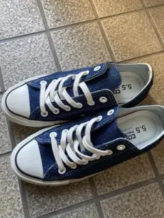 CONVERSE All Star デニム24.5cm earthコラボ