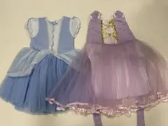 ラプンツェル　シンデレラ　ドレス　ワンピースのサムネイル