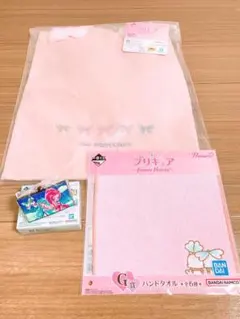 プリキュア 一番くじ D賞 チュールトートバッグ G賞 H賞　3点セット