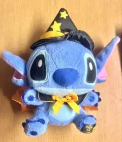 スティッチぬいぐるみ　ハロウィン