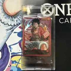 ワンピースカードゲーム　ルフィー　レカフィグst01-001 金文字　未開封