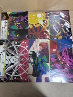 エヴァンゲリオン クリアファイル 全6セット
