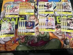 青黄ハンコック　デッキパーツ　蒼海の七傑　ワンピースカード