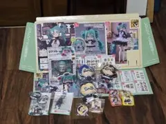 グッスマくじ 初音ミク2025 初音ミク くじ景品セット