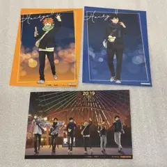 ハイキュー コスモワールド 特典 ビジュアルカード ブロマイド 日向 影山 集合