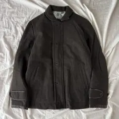 00s ファイヤーマン風 ミリタリージャケット 裏地総柄 アメカジ シティボーイ